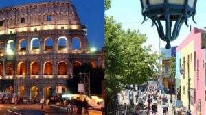 Roma y Buenos Aires